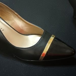 KAREN SCOTT BLK LOW HEEL